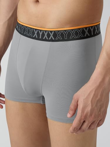 Image of XYXX Men's Tactel Elastane Stretch Trunks| 8X Faster Drying, No Chaffing, No-Marks Waistband Mens Underwear | Active & Everyday Wear Underwear for Man