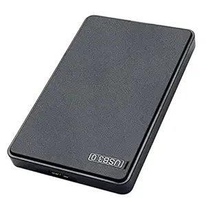UJEAVETTE 2.5 External Hard Drive Enclosure USB 3.0 Backward Portable 5Gbps for Pc