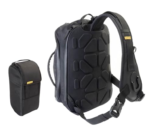 Sac bandoulière Hyker Slingbag pour appareil photo Cotton Carrier Noir