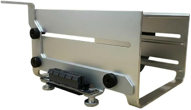 ZimaBoard 2 HDD Expansion Bracket - Dual 3.5" Bay Aluminum Drive Mount, Tool-Assembly Rack Tray for Home Server & NAS Storage
