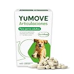 YuMOVE Condroprotector Perros Adultos 5-8 Años 60 Tabletas - 150mg Cada Pastilla Patente Pendiente Mejillón Labio Verde ActivEase, Glucosamina, Condroitina - Movilidad Articulaciones Todas Las Razas