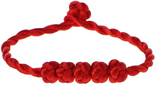 Baby Girls Lucky Red Rope Strap Armband String Armband von Armreif Cover