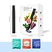 Natural Herbal Air Stick, Replace Bad Habit Air Device with 3 Flavors Cores, Air Diffuser Smokeless Inhaler with Mint, Blueberry & Grapefruit Flavor Packs