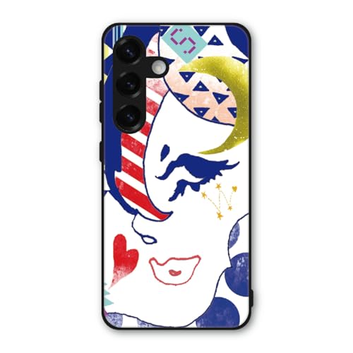 ScoLar �X�J���[ �X�}�z�P�[�X Galaxy S26 SC-51G SCG36 �P�[�X Slim case �ϏՌ� �M�����N�V�[ sc51g �X�}�z�ی� �O���b�v �X�}�z�J�o�[ �O���t�e�B ���̎q�f�U�C�� slim-scr50044