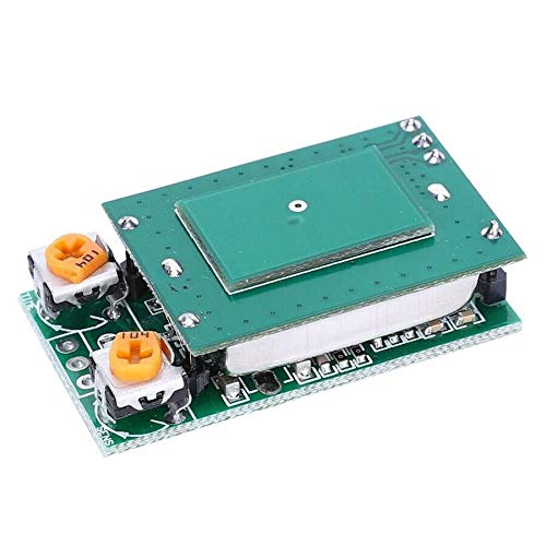 2pcs HFS-DC06 5.8GHz Microwave Radar Sensor Switch Module ISM Waveband 5V 5.8G, Green - Image 5