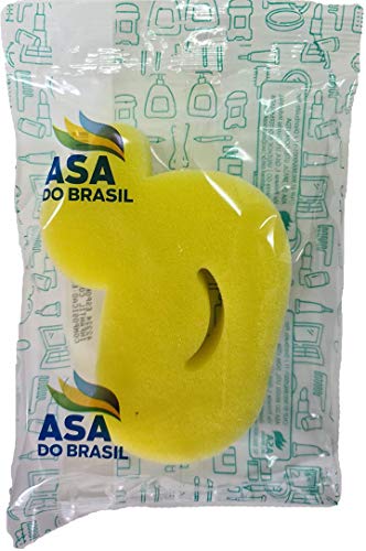 Esponja P/Banho Infantil, Asa do Brasil