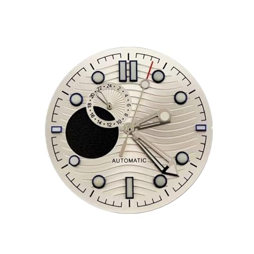 Cadran NH39 vert personnalisé 31mm pour modification de montre