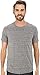 Kenneth Cole New York Men's Nep Yarn Textured Crewneck