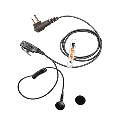 Auriculares 2 pines Motorola evitan interferencias en comunicación de almacenes y eventos