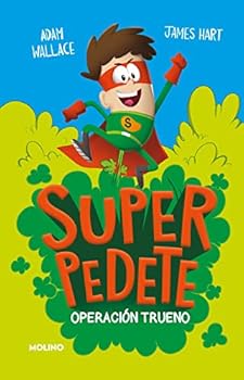 Paperback SUPERPEDETE 1. OPERACION TRUENO [Spanish] Book