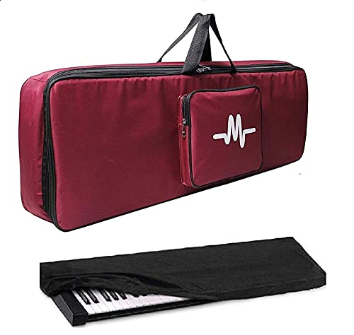 Image of Mexa Compatible with Yamaha PSR- F50, F51, F52, E263, E253, E273, E383 Keyboard Bag Padded Quality.