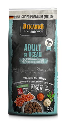 Belcando Trockenfutter Adult GF Ocean 12,5 kg – Getreidefreies Hundefutter