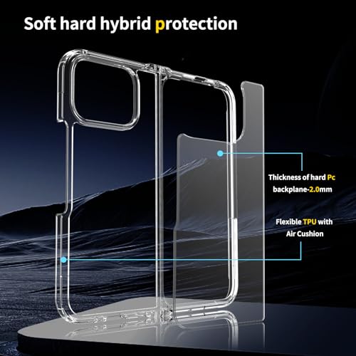 Coque pliable pour Google Pixel 10 Pro anti-rayures avec protections écran - 4