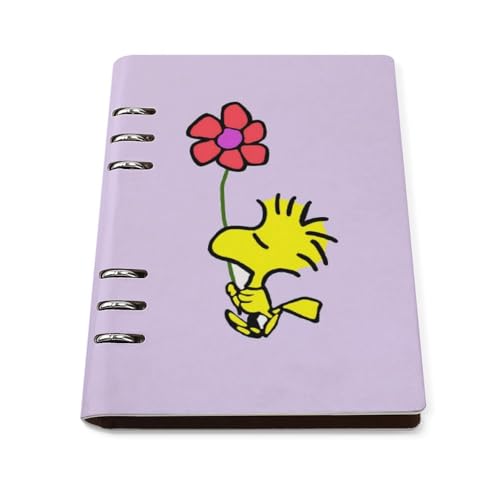 スヌーピー ファーロン ルーズリーフ さらさら書ける メモ帳 ダイアリー ノート キャンパスノート 用途別 日記 A5 日記帳