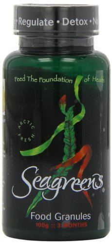 Organic Seaweed Food Supplement Granules, 90g, 3 Month Supply, Vegan & Additive-Free, Seaweed Supplement for Humans & Diet Support