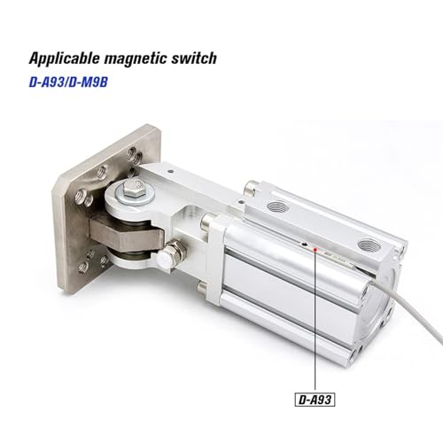 Vérin rotatif pneumatique DHRC32-30LB contre les arrêts machine