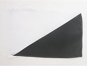 Anarcho-pacifism Flag 18'' x 12'' cords - pacifist anarchism SMALL flags 30 x 45cm - Banner 18x12 in - AZ FLAG