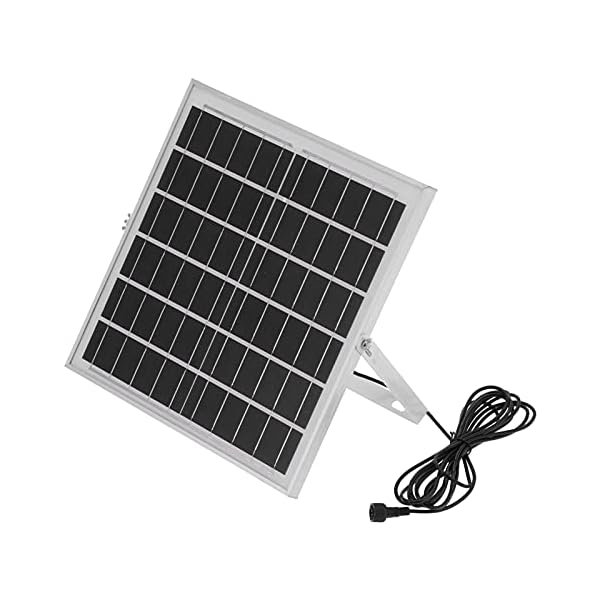 Solarladegerät, 35x35cm 15W 6V Solarladeboard Solarpanel Hohe Umwandlungsrate für wissenschaftliche Projekte…