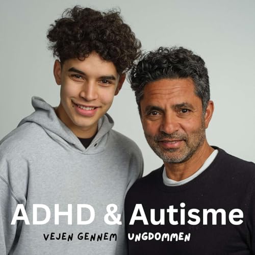 『ADHD & Autisme - Vejen Gennem Ungdommen』のカバーアート