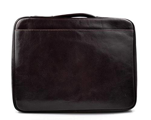 Sac documents made in Italy en cuir pour raconter votre histoire