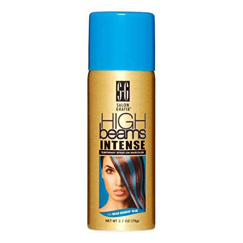 High Beams Intense Spray Temporal para Cabello 2.7 Oz miniatura 1