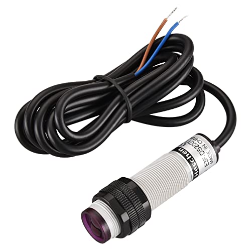 Image of Heschen Photoelectric Sensor E3F-DS200Y1 M18 2m AC 90-250V TwoWire NO
