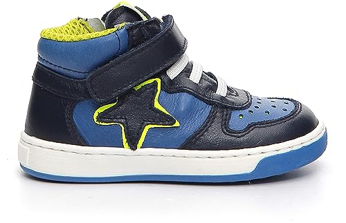 Baskets junior cuir Nero Giardini I325000M : la solution pour des pieds protégés