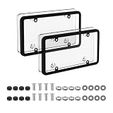 License Plate Camera Blocker, Anti Flock Camera Plate Covers