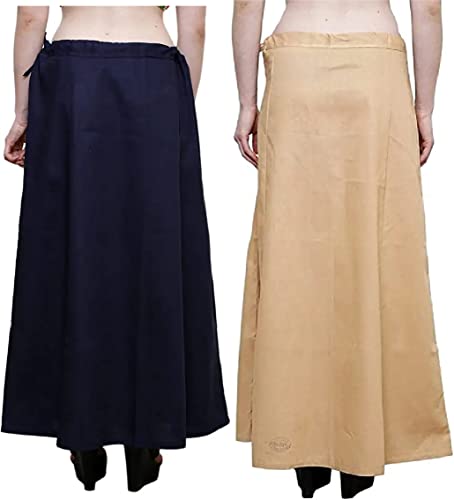 Image of Plus Size Cotton Petticoat for Women Combo (Size S to 6XL)
