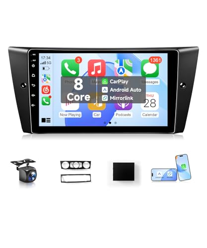 VQU 8Core 2G+32G Car Radio for BMW 328i 335i 325i E90 E91 E92 E93 2005-2011 - image 1
