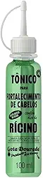 Gota Dourada Tônico Capilar Tratamento Rícino 100 Ml