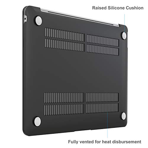 ProCase Capa para MacBook Air de 13 polegadas 2020 2019 2018 versão A2337 M1 A2179 A1932, capa rígid