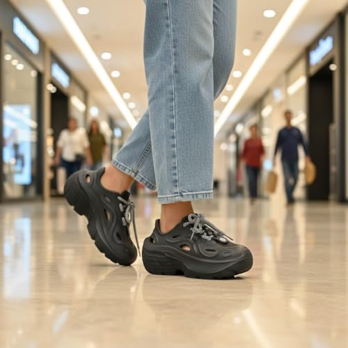 Image of GLJ VibeX Girls Sneakers Stylish White Running Shoes Breathable Comfortable Anti Skid Outsole Premium Footwear for Casual Sports Gym Walking