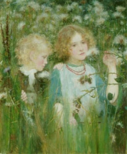 Cuadro Thistledown de Cecil Leonard Burns para renovar tu pared