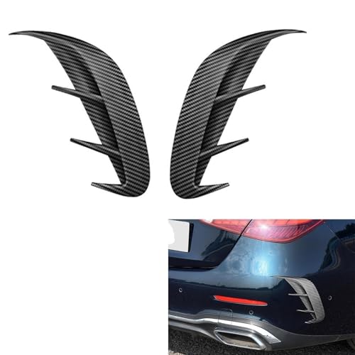 Déflecteur d'aération arrière haut de gamme pour Classe C W206 noir