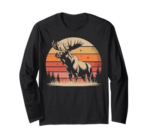 Moose Long Sleeve T-Shirt