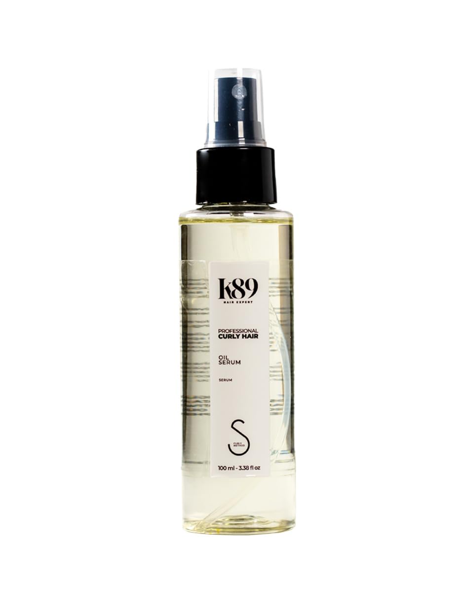 K89 Profesional Curly Hair Oil Serum 100ml