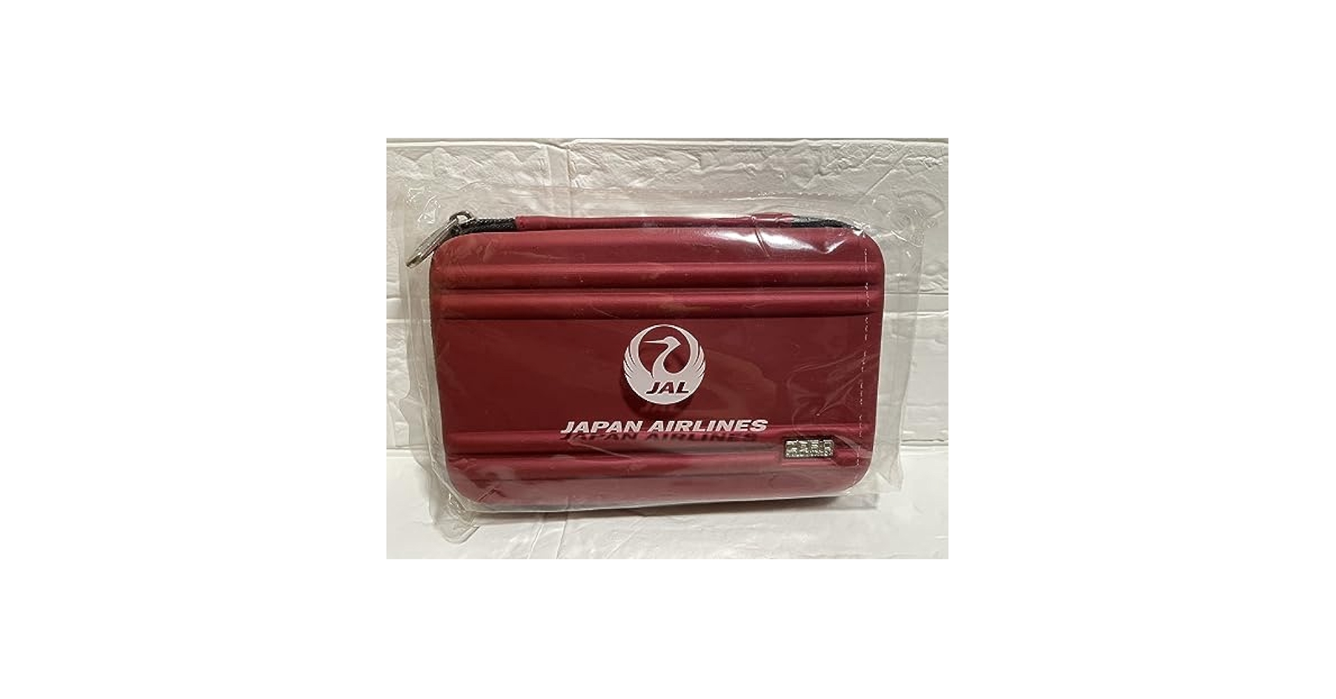 未開封 JAL X ゼロハリバートン アメニティ ポーチ2点+JAL1st1点