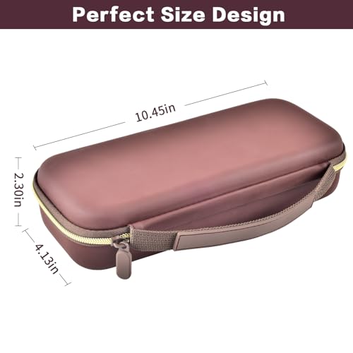 Stethoskop Tasche für 3M Littmann Classic III Stethoskope zur Überwachung (Chocolate)