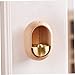 Wind Chimes, Door Chime for Opening, Wooden C-Shaped Magnetic Door Bell, Suction Doorbell Chime for Home, for Garden and Restaurant Decoration, Housewarming Gift, Beech