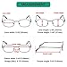 Eyekepper Metal Frame Spring Hinged Arms Reading Glasses 3 Pair Valupac Metal Readers
