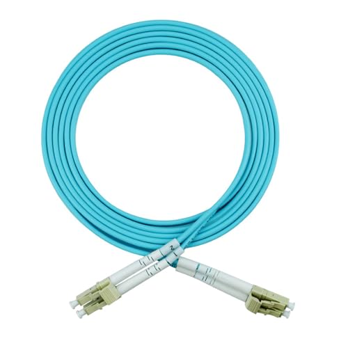 OM3 �t�@�C�o�[�P�[�u���̓��[�^�[�A�X�C�b�`�A�t�@�C�o�[���z�t���[���f�[�^�Z���^�[�̑��@�\�g�p�ɓK���Ă��܂��p�b�`�P�[�u��