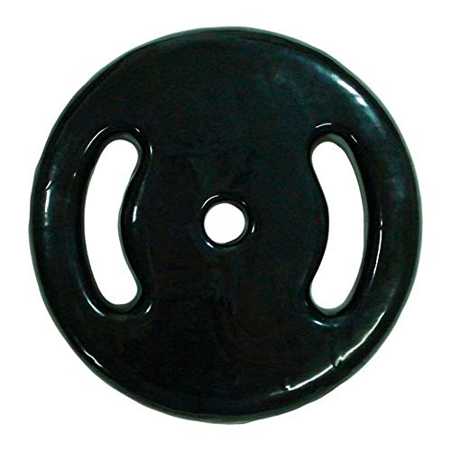 ANILHA REVESTIDA 10KG PRETO - UNIDADE