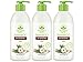 Nature's Gate Daily Cleansing Shampoo for All Hair Types, Herbal, 18 Ounce (532 ml) (Pack of 3)