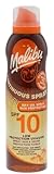 Malibu Sun SPF 15 Continuous Dry Oil Spray for Tanning with Shea Butter Extract, Moisturising Tanning Oil Mist, Water Resistant, 175ml