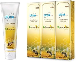 Atomy Toothpaste Propolis Anti-plaque Whitening Dental Oral Care Net Weight 7.05 Oz 200g 3 Tubes