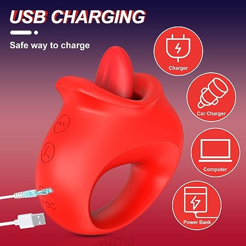 Vibrador Feminino de Sucção Poderoso Lambendo a Língua do Clitóris Estimulador de Mamilo Oral Brinqu