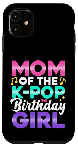 Mom Of The Birthday Party �ߑ� �A�j�� K �|�b�v �K�[�� �}�~�[ �X�}�z�P�[�X iPhone 11 �p