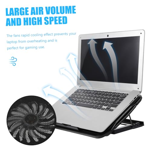 Base Ajustable para Laptop con Ventilador Incorporado miniatura 7