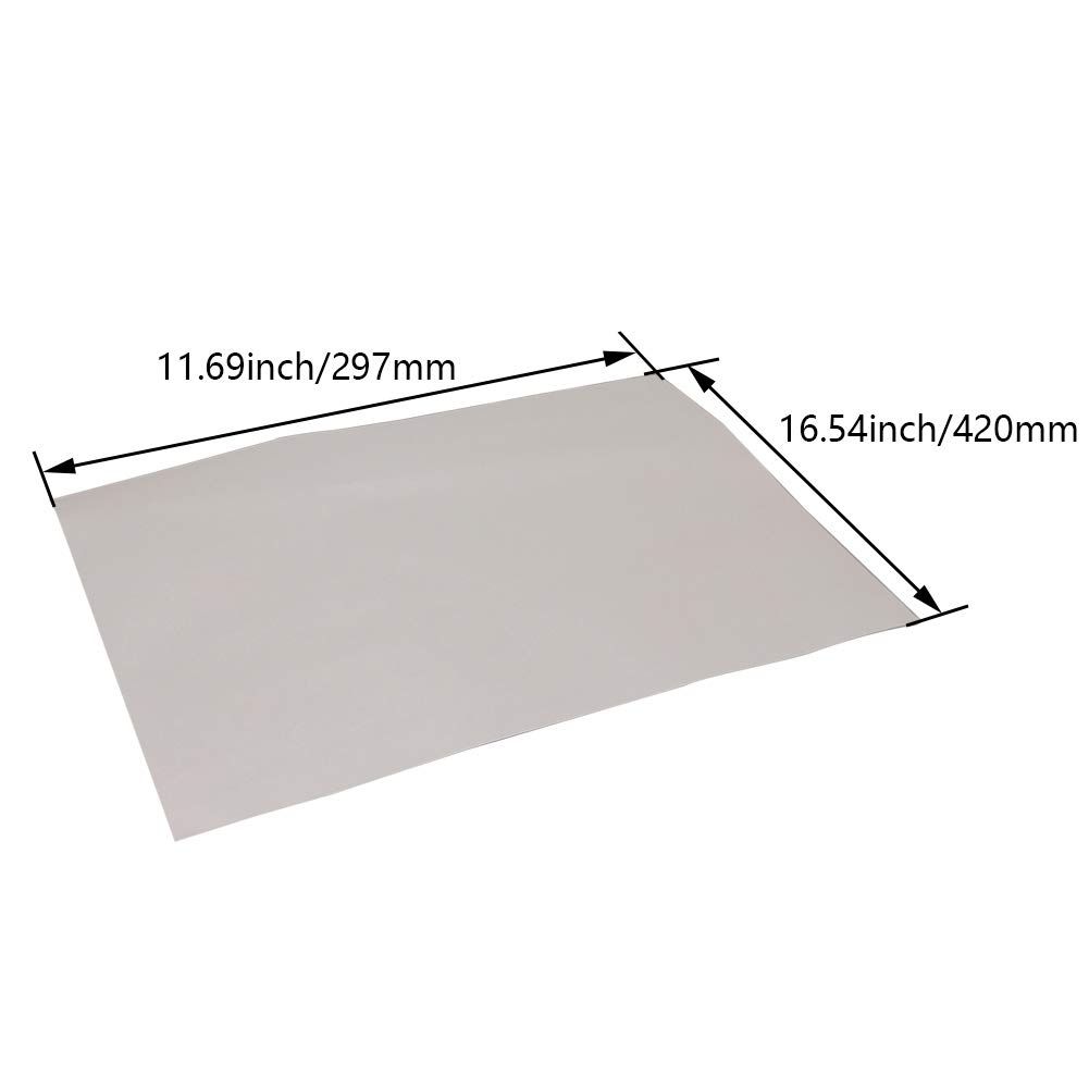 Othmro Carta Transfer A Sublimazione A3 – 30 Fogli 420x297 Mm – Ispessita Per Tessuti E T-Shirt In Cotone